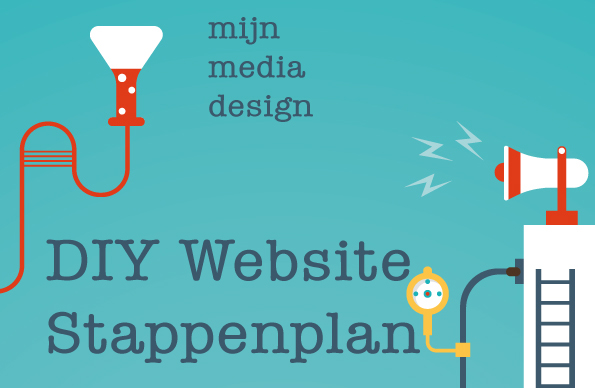 DIY website stappenplan