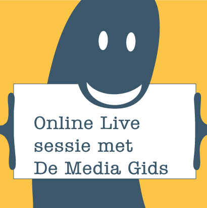 Online live sessie Media Gids