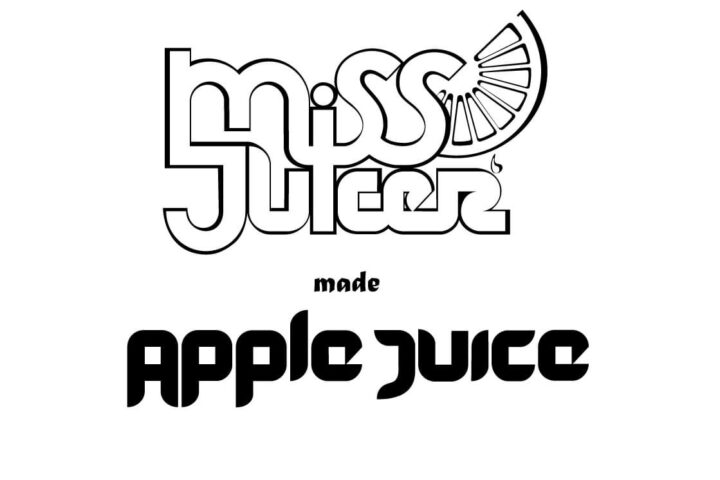 Miss juicer made apple juice