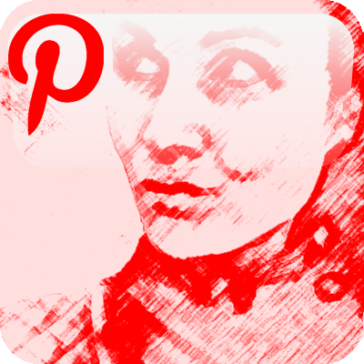pinterest portret button